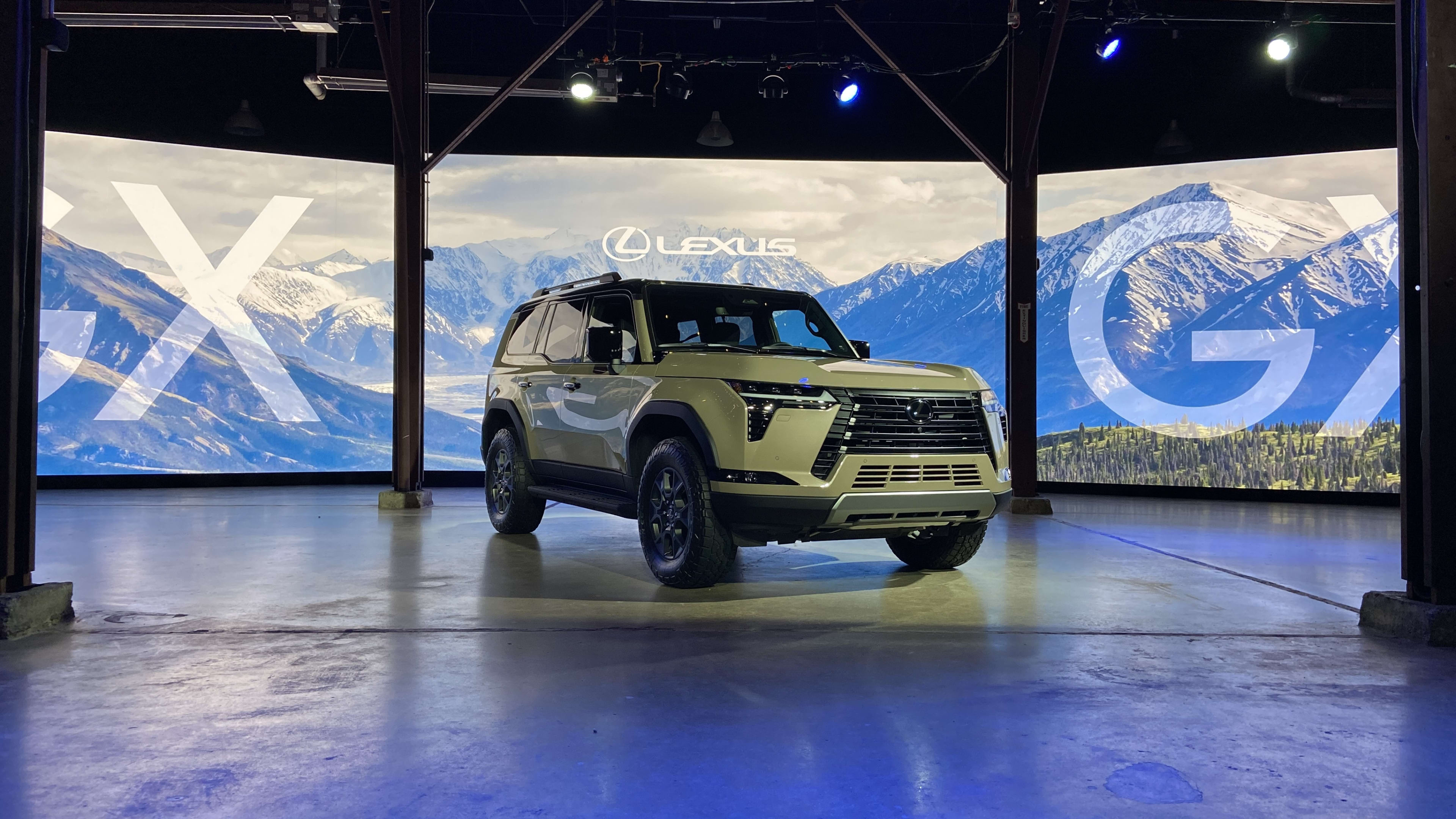 2024 Lexus GX revealed: This box rocks